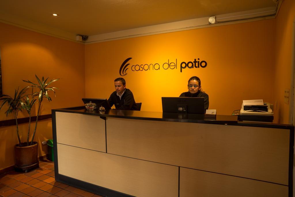 Hotel Casona Del Patio Bogotá Exterior foto